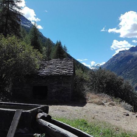 Case Gran Paradiso Rhemes Saint Georges Buitenkant foto