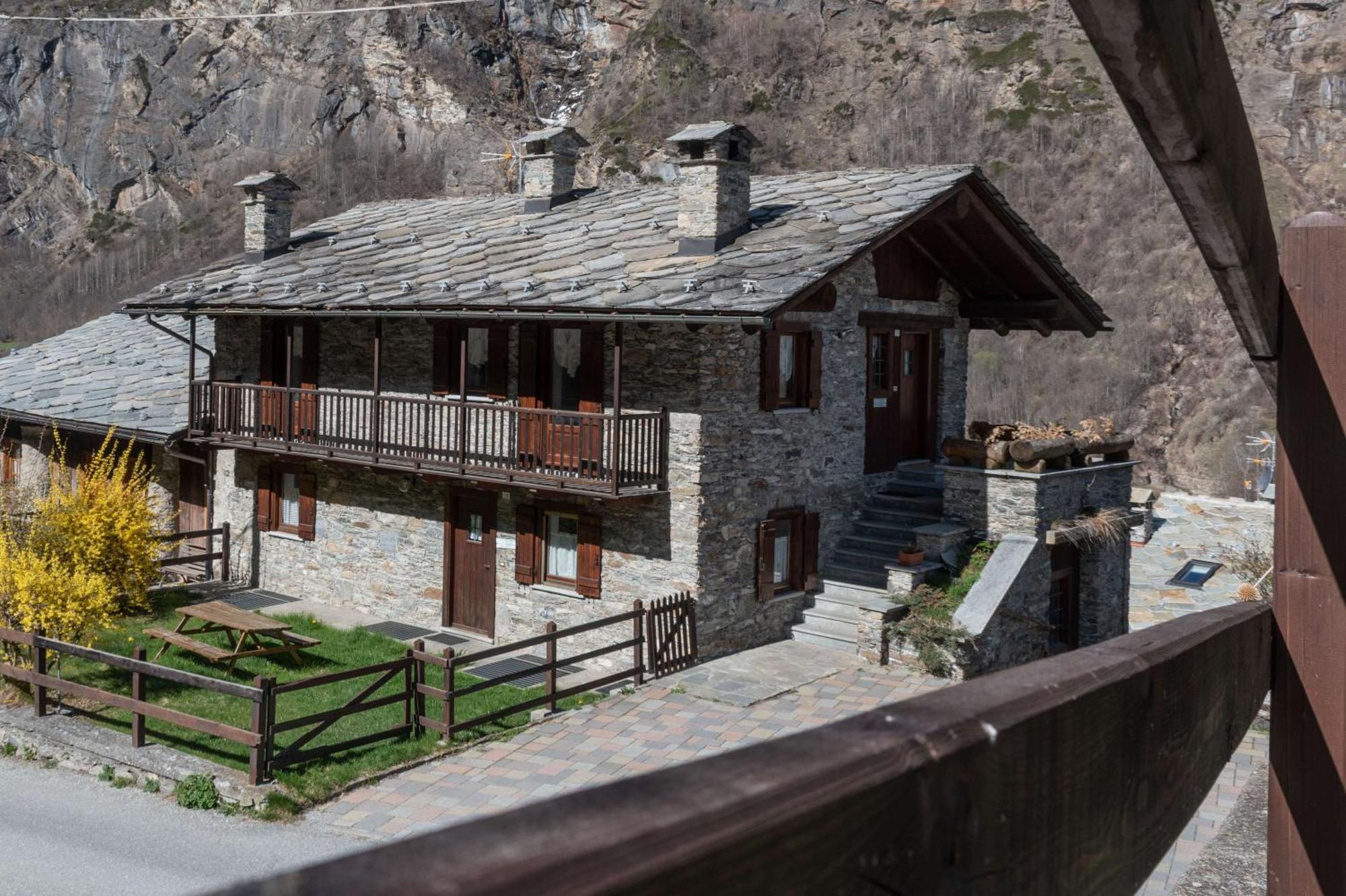 Case Gran Paradiso Rhemes Saint Georges Buitenkant foto