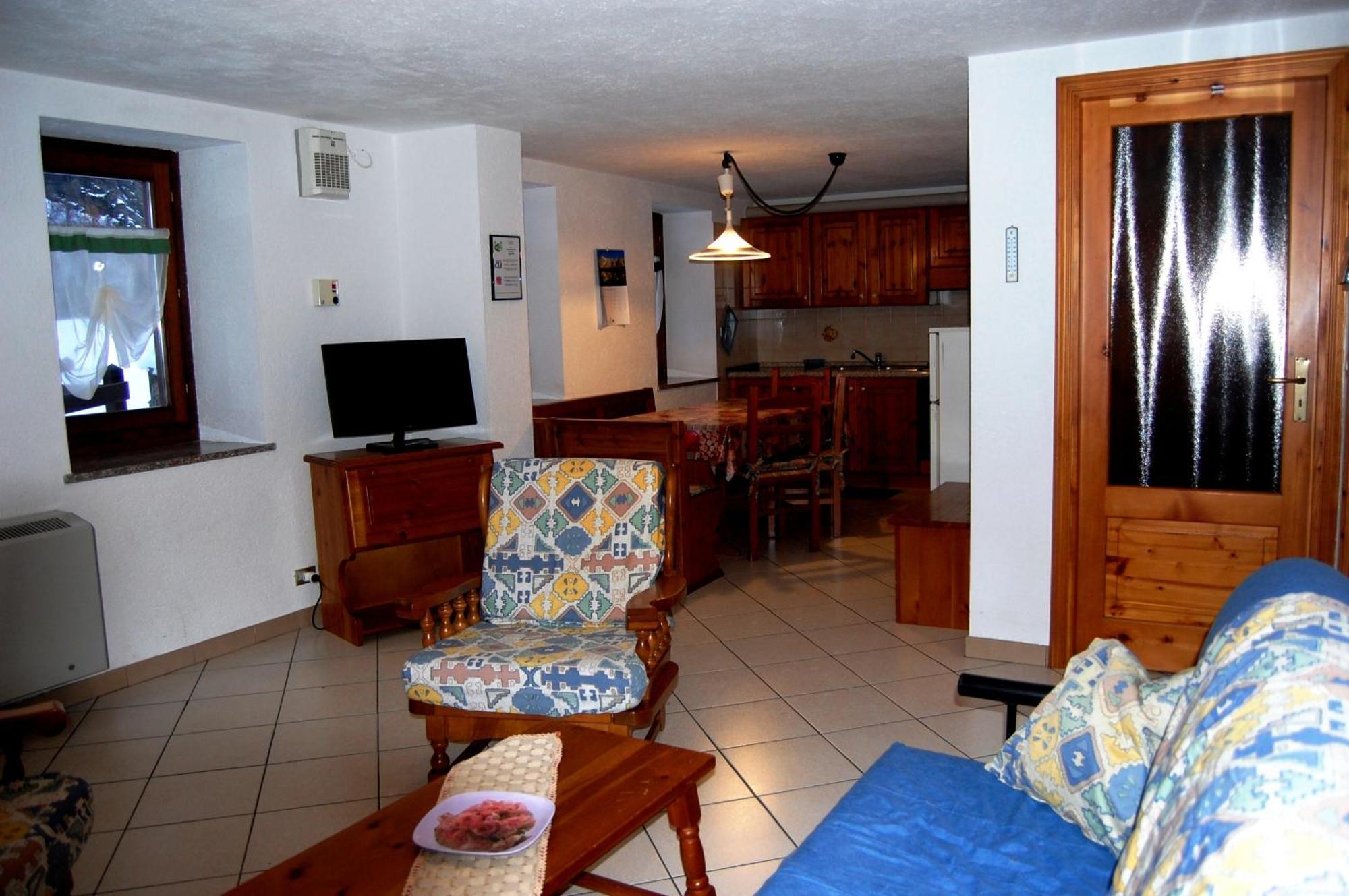 Case Gran Paradiso Rhemes Saint Georges Kamer foto