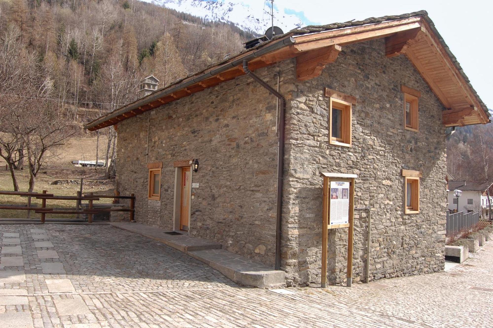 Case Gran Paradiso Rhemes Saint Georges Buitenkant foto