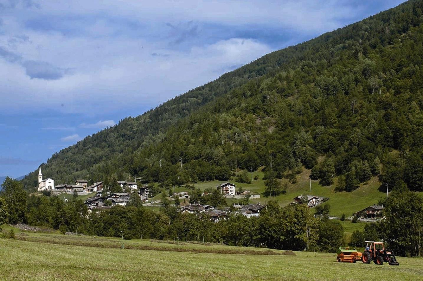 Case Gran Paradiso Rhemes Saint Georges Buitenkant foto