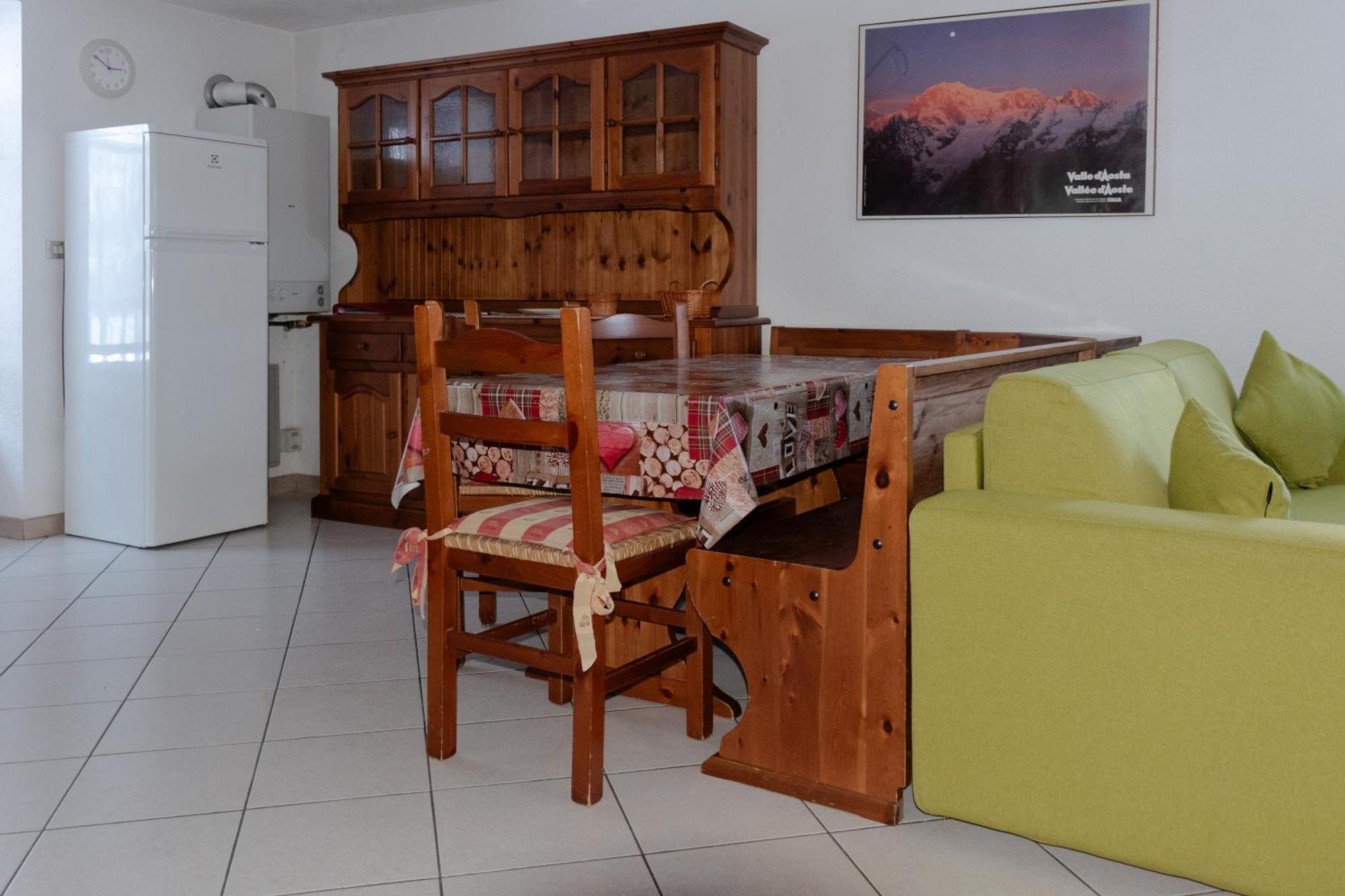 Case Gran Paradiso Rhemes Saint Georges Buitenkant foto