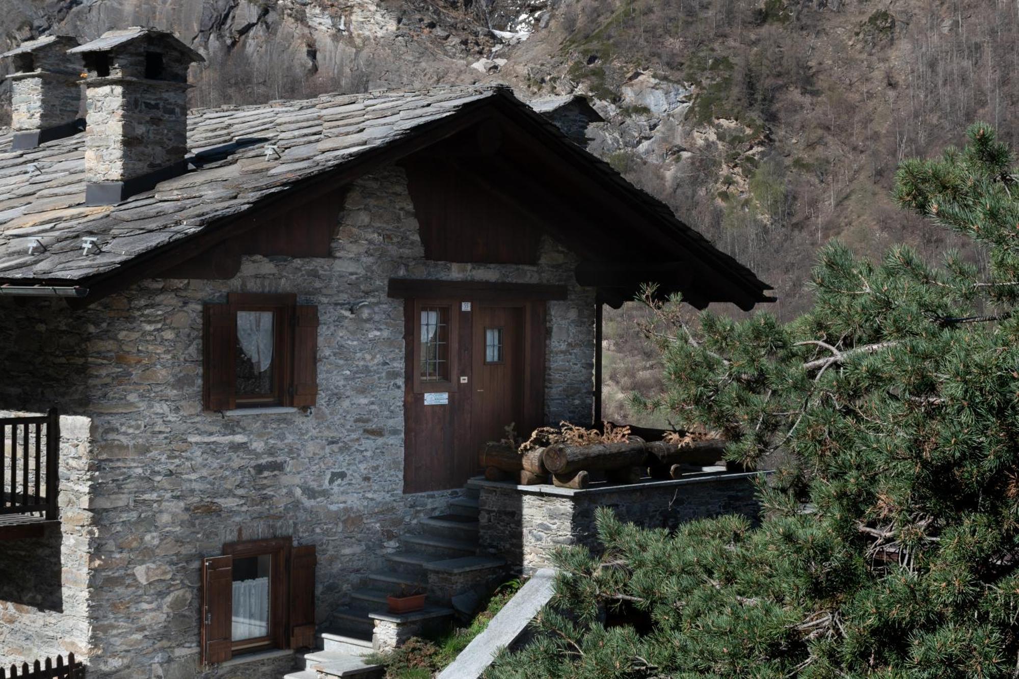 Case Gran Paradiso Rhemes Saint Georges Buitenkant foto