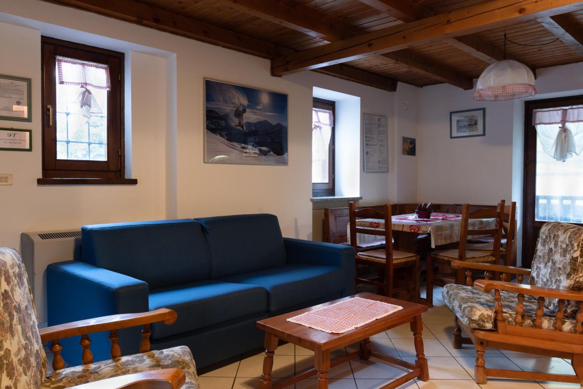 Case Gran Paradiso Rhemes Saint Georges Buitenkant foto